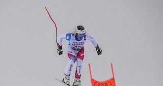 Beat Feuz: "Die drei auf dem Podest sind alle absolute Weltklasse - dar&uuml;ber muss man nicht diskutieren. Das &auml;ndert aber nichts daran, dass das Rennen nicht fair war."