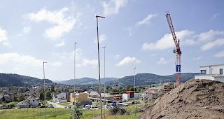 Zersiedelungsinitiative. 64 Prozent &laquo;Nein&raquo;-Anteil.