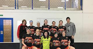 Nullrunde. In der zweitletzten Meisterschaftsrunde setzte es f&uuml;r die 1. Liga-Damen des UHC Naters-Brig zwei Niederlagen ab.