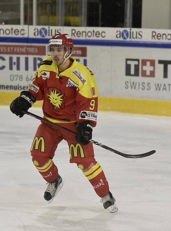 1 Tor und ein 1 Assist. Bryan Abreu De Nobrega steuerte zwei Skorerpunkte zum klaren Sieg bei. Foto WB