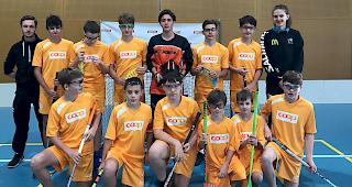 Young Griffins. Das Team feierte am vergangenen Spieltag einen Sieg und ein Unentschieden.