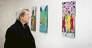 Leere. Reinhard Eyer, Pr&auml;sident des Oberwalliser Kunstvereins, sucht Wege, um ein gr&ouml;sseres Kunstpublikum zu erreichen.