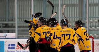 Der EHC Raron konnte auch die zweite Begegnung gegen Ch&acirc;teau-d&rsquo;Oex f&uuml;r sich entscheiden. 