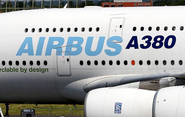 Airbus beendet die Produktion des weltgrössten Passagierjets. 