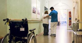 Schlechte Aussichten f&uuml;r die Pflegebranche. 