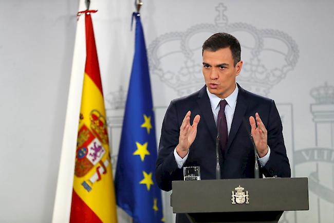 Spanien steht acht Monate nach der Amtsübernahme von Pedro Sánchez wieder vor einer Neuwahl.