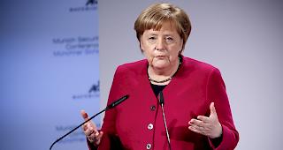 Klare Worte. Auf der M&uuml;nchner Sicherheitskonferenz &uuml;bte die deutsche Bundeskanzlerin Angela Merkel scharfe Kritik an der Politik von US-Pr&auml;sident Donald Trump.