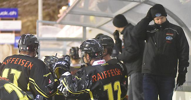 Trainer Martin Zerzuben verabschiedete sich mit eine Sieg als Saastal-Trainer, er bleibt dem Klub als Sportchef erhalten.