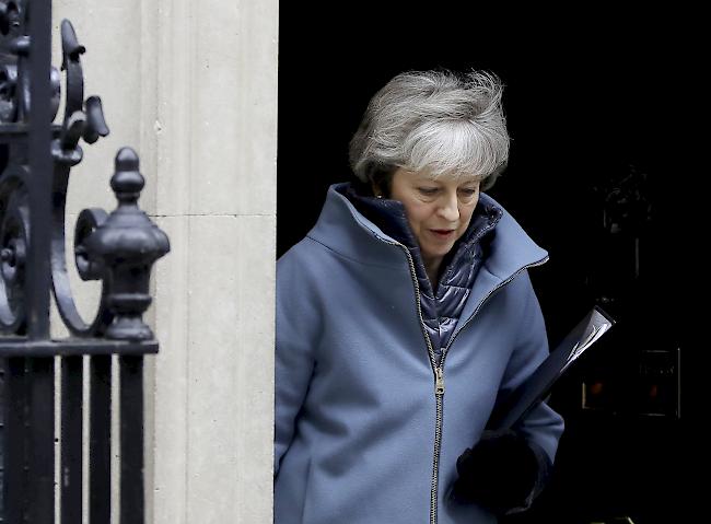 Kontrovers. Das Parlament in London ist in Sachen Brexit total zerstritten. Der Druck auf Premierministerin Theresa May steigt.
