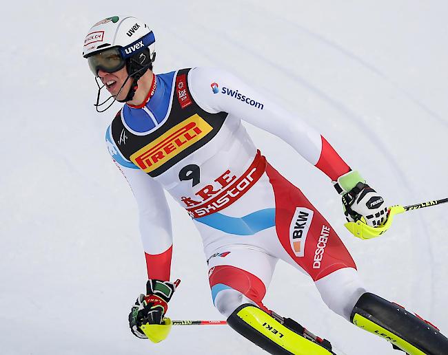 Rang fünf. Bester Mann von Swiss-Ski: Ramon Zenhäusern.