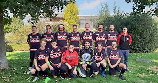 Stark. Vor dem letzten Spieltag steht der UHC Naters-Brig als Aufsteiger in die 2. Liga praktisch fest.