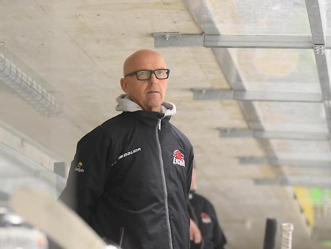 Bleibt für weitere zwei Saisons beim EHC Visp: Headcoach Matti Alatalo.