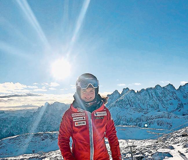 Lindy Etzensperger holt Bronze im Super-G.