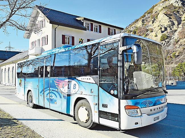 Der Busverkehr in und um Leuk soll ausgebaut werden.