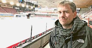 Zuversicht vor dem Playoff-Start. EHC-CEO S&eacute;bastien Pico.