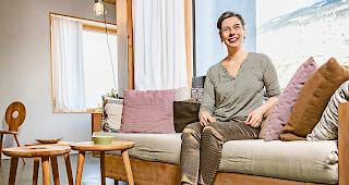 Radikal. Im Sommer ist Schluss. F&uuml;r unbestimmte Zeit schliesst das Architekturb&uuml;ro Walliser seine T&uuml;ren. Leentje Walliser l&auml;sst sich auf die Leere ein. Foto WB/Andrea Soltermann