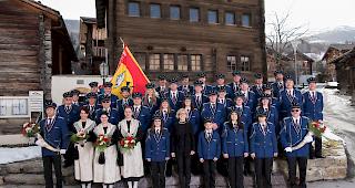 Die MG &laquo;Alpenrose&raquo; Unterb&auml;ch.