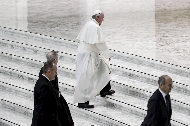 Krisengipfel. Das Bischofstreffen in Rom soll Wege aus der Missbrauchskrise aufzeigen. Papst Franziskus verspricht eine Null-Toleranz-Haltung. (Archivbild)