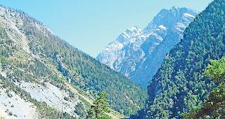 Bietschtal. Hier nahm die unr&uuml;hmliche Geschichte ihren Anfang.