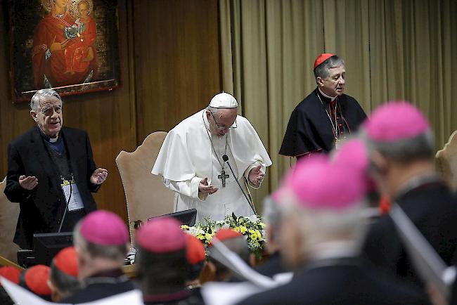 Die Kirche dürfe Missbrauchsfälle nicht mehr verheimlichen, heisst es am Gipfel.