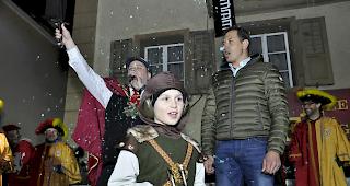 F&uuml;rstgraf Jozzelin XI. von den Drachent&ouml;tern hat nun f&uuml;r zehn Tage das Sagen...