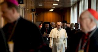 Zweiter Tag des Anti-Missbrauchsgipfels im Vatikan. 