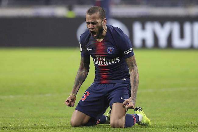 Mit Dani Alves wurde bereits der dritte PSG-Star binnen kürzerer Zeit Opfer eines Einbruchs. 