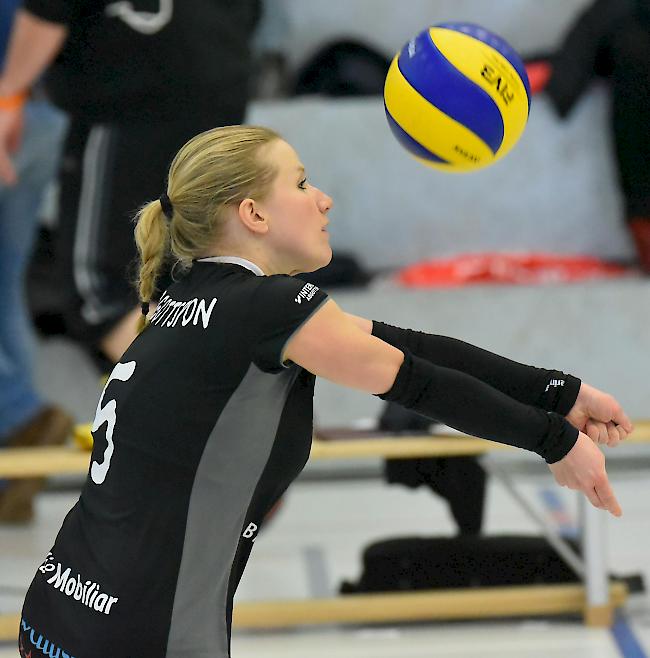 Dajana Abgottspon und der VBC Visp: Wieder eine Heimniederlage.