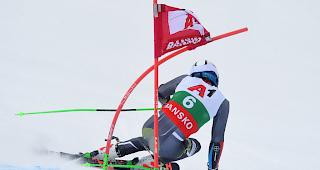 Henrik Kristoffersen gewinnt den Riesenslalom in Bansko vor Marcel Hirscher. 