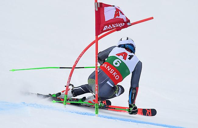 Henrik Kristoffersen gewinnt den Riesenslalom in Bansko vor Marcel Hirscher.