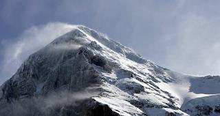 Am Sonntag hat sich an der Eigernordwand ein t&ouml;dlicher Bergunfall ereignet. 