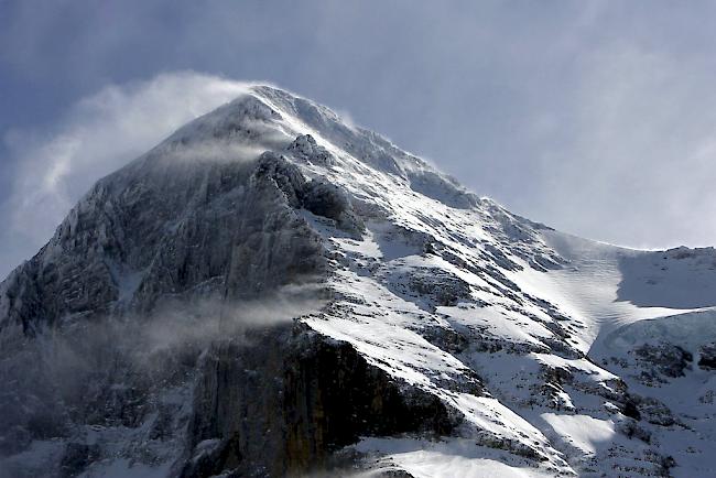 Am Sonntag hat sich an der Eigernordwand ein tödlicher Bergunfall ereignet.
