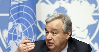 Uno-Generalsekret&auml;r Antonio Guterres warnte am Montag in Genf vor der Untergrabung der Menschenrechte in einigen L&auml;ndern. 