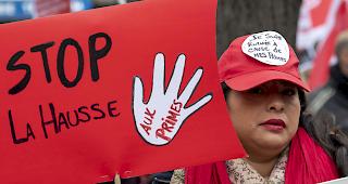 Pr&auml;mien-Entlastungs-Initiative. Bis 26. August 2020 Zeit f&uuml;r 100'000 Unterschriften. (Themenbild)