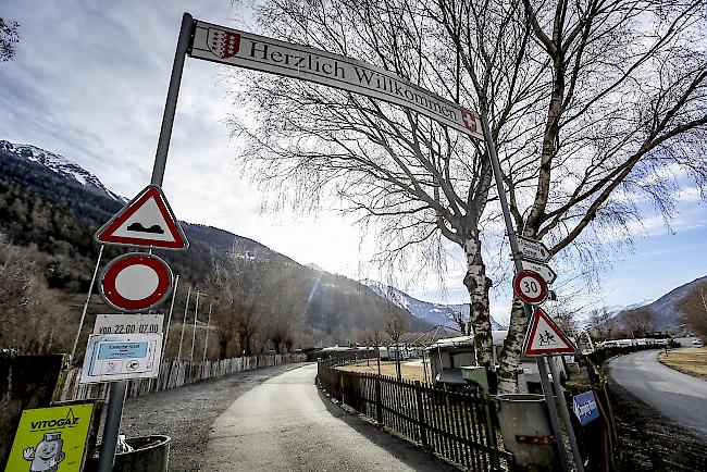 Ende in Sicht. Die Tage des Campings Rhone sind gezählt. Ende August 2020 soll die Anlage endgültig geschlossen werden.