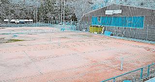 Die Aussenpl&auml;tze in Visp m&uuml;ssen saniert werden.