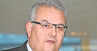 In Visp amten mit Elmar Furrer....