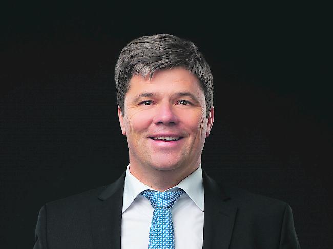 Neues Amt. Ist auf dem Weg zum Landeshauptmann 2021: Manfred Schmid von der CVPO.