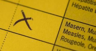 In der Ukraine sind im vergangenen Jahr 35'120 Masern-F&auml;lle registriert worden, knapp 30'000 mehr als 2017.