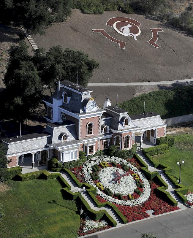 Die Neverland-Ranch des Popstars Michael Jackson ist zum "Schnäppchenpreis" zu haben.