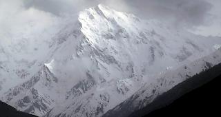 Der Nanga Parbat ist mit 8126 Meter einer der h&ouml;chsten Berge der Welt.