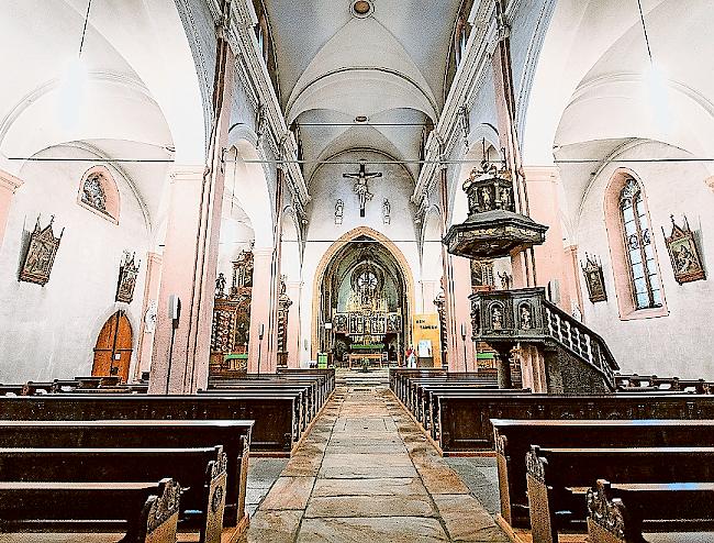 Aufgrund der Weisungen des Bundes, des Kantons, des Bistums Sitten und auf Empfehlung der Behörden sind in den Pfarreien Region Brig vorläufig alle Gottesdienste abgesagt.
