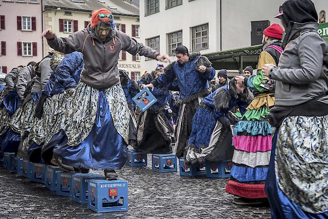 Jubiläumsparty der Sombreros.