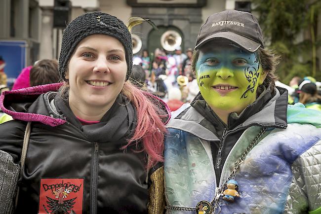 Elsa Lieb (30), Brig-Glis, Janine Michlig (38), Fiesch.