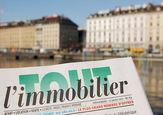 In Grosszentren wie Genf gehören steigende Mieten und Warteschlangen bei der Wohnungssuche dazu.