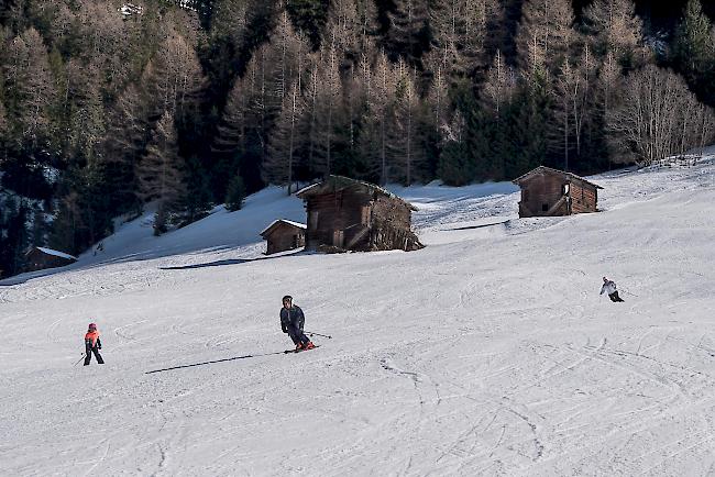 Impressionen rund um den Binner Skilift «Wilern».