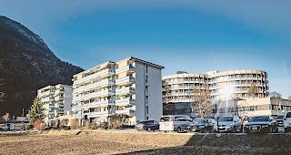 Streitpunkt. Wie viel ist die Parzelle mit der Seniorenresidenz westlich des Briger Spitals wert?