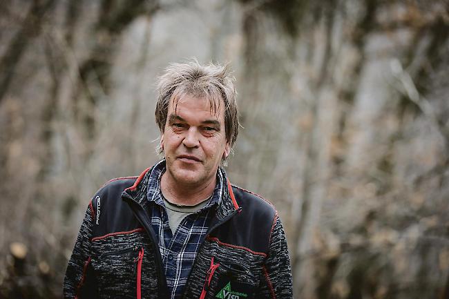 Der Chef. Revierförster Martin Imesch erklärt, weshalb der Mensch den Wald pflegen muss.