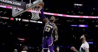 Treffsicher. Seit seinem NBA-Deb&uuml;t 2003 erzielte LeBron James im Schnitt 27,1 Punkte pro Spiel.