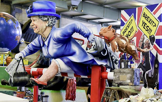 Quo vadis? Der EU-Austritt Grossbritanniens ist für den 29. März geplant. Wie dieser aussehen soll, ist aber immer noch unklar.